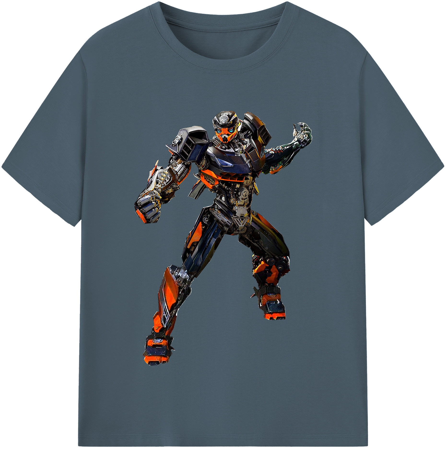 （画像用）  綿100％半袖Tシャツ（フロントプリント）